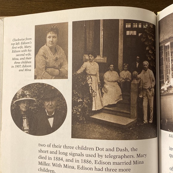 Cornerstones of Freedom The Story of Thomas Edison by Nicholas Nirgiotis - Picture 4 of 7